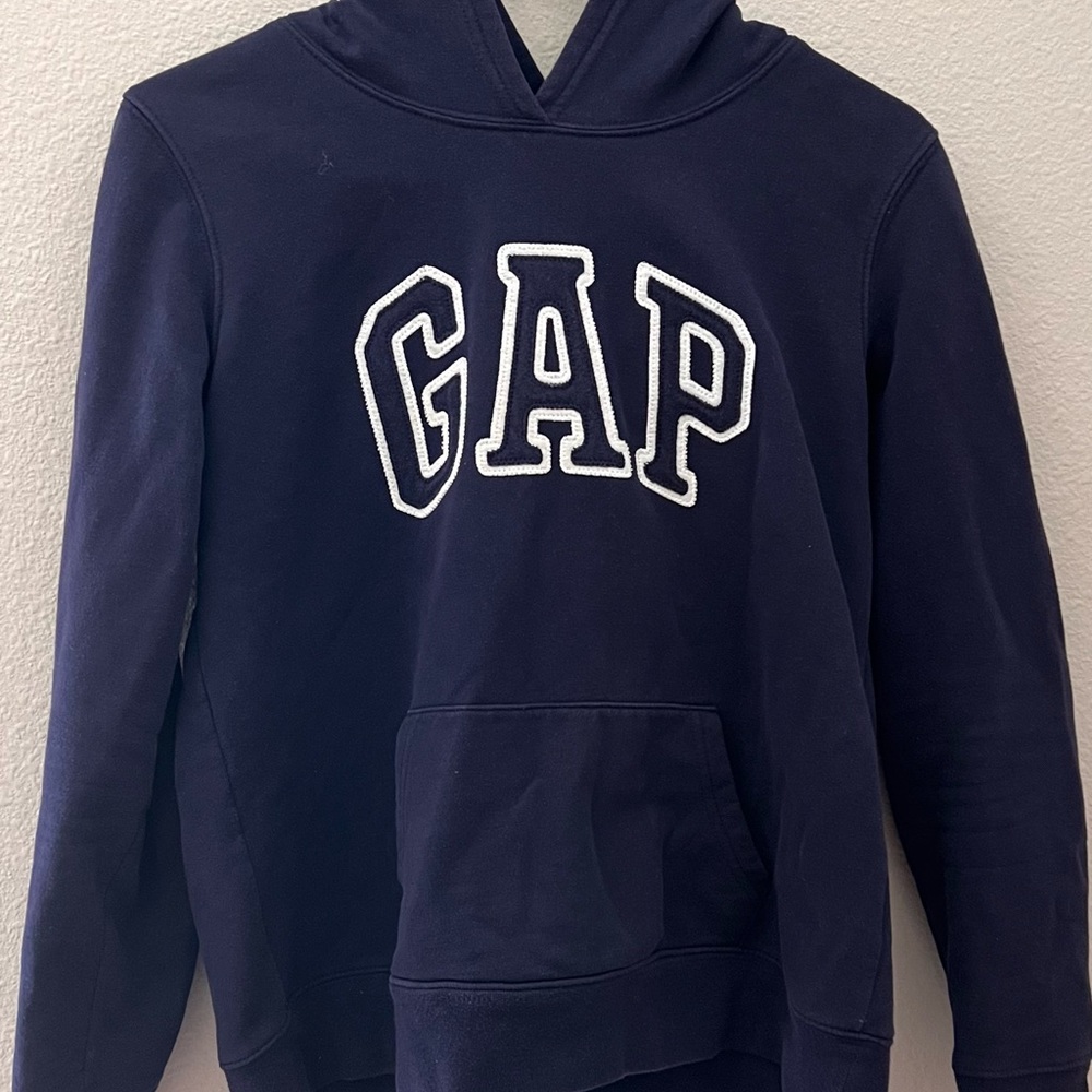 Navy blue GAP hoodie